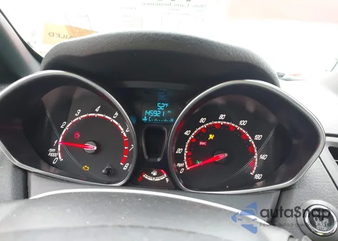 2015 Ford Fiesta St z USA, uszkodzony, nr VIN 3FADP4GX1FM178244